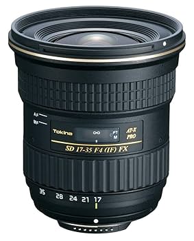 Amazon.com : Tokina 17-35mm f/4 at-X Pro FX Lens for Nikon